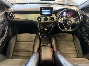 Mercedes-Benz CLA Class 2.1 CLA220d AMG Sport Coupe 4dr Diesel 7G-DCT Euro 6 (s/s) (177 