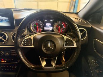 Mercedes-Benz CLA Class 2.1 CLA220d AMG Sport Coupe 4dr Diesel 7G-DCT Euro 6 (s/s) (177