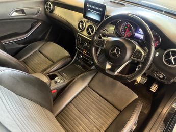 Mercedes-Benz CLA Class 2.1 CLA220d AMG Sport Coupe 4dr Diesel 7G-DCT Euro 6 (s/s) (177 