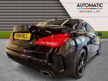 Mercedes-Benz CLA Class 2.1 CLA220d AMG Sport Coupe 4dr Diesel 7G-DCT Euro 6 (s/s) (177 