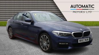 BMW 530 2.0 530e 9.2kWh M Sport Saloon 4dr Petrol Plug-in Hybrid Auto Eu