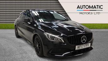 Mercedes CLA 2.1 CLA220d AMG Line Shooting Brake 5dr Diesel 7G-DCT Euro 6 (s/