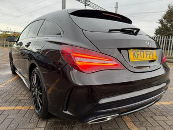 Mercedes-Benz CLA Class 2.1 CLA220d AMG Line Shooting Brake 5dr Diesel 7G-DCT Euro 6 (s/