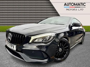 Mercedes-Benz CLA Class 2.1 CLA220d AMG Line Shooting Brake 5dr Diesel 7G-DCT Euro 6 (s/