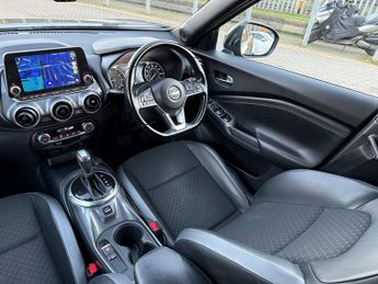 Nissan Juke 1.0 DIG-T N-Connecta SUV 5dr Petrol DCT Auto Euro 6 (s/s) (114 p