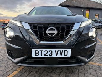 Nissan Juke 1.0 DIG-T N-Connecta SUV 5dr Petrol DCT Auto Euro 6 (s/s) (114 p