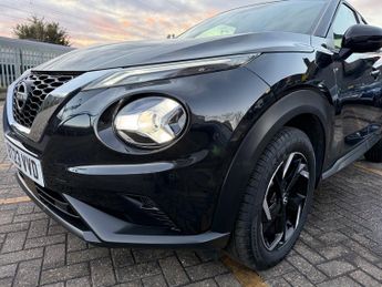 Nissan Juke 1.0 DIG-T N-Connecta SUV 5dr Petrol DCT Auto Euro 6 (s/s) (114 p