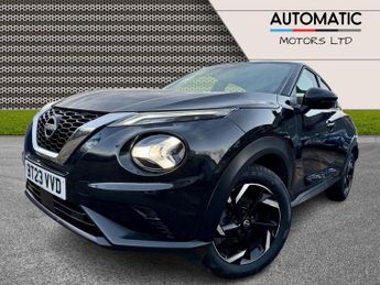 Nissan Juke 1.0 DIG-T N-Connecta SUV 5dr Petrol DCT Auto Euro 6 (s/s) (114 p
