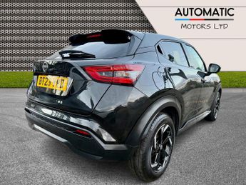 Nissan Juke 1.0 DIG-T N-Connecta SUV 5dr Petrol DCT Auto Euro 6 (s/s) (114 p