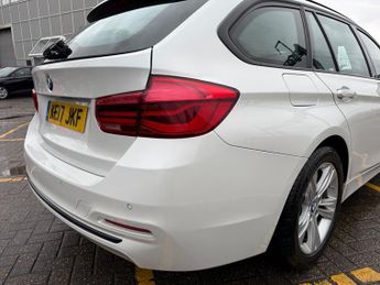 BMW 3 Series 1.5 318i Sport Touring 5dr Petrol Auto Euro 6 (s/s) (136 ps)