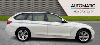 BMW 3 Series 1.5 318i Sport Touring 5dr Petrol Auto Euro 6 (s/s) (136 ps)