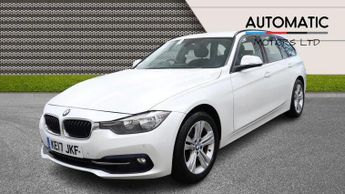 BMW 3 Series 1.5 318i Sport Touring 5dr Petrol Auto Euro 6 (s/s) (136 ps)