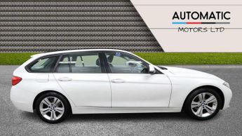 BMW 3 Series 1.5 318i Sport Touring 5dr Petrol Auto Euro 6 (s/s) (136 ps)