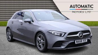 Mercedes A Class 2.0 A250 AMG Line Hatchback 5dr Petrol 7G-DCT Euro 6 (s/s) (224
