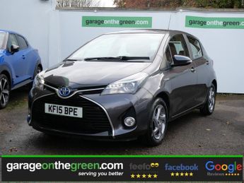 Toyota Yaris 1.5 VVT-h Excel Petrol Hybrid E-CVT Euro 6 (15in Alloy) 5dr  1 O