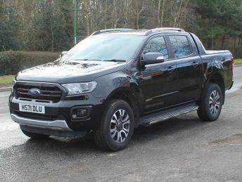 Ford Ranger 2.0 EcoBlue Wildtrak Pickup Double Cab 4dr Diesel Auto 4WD Euro 