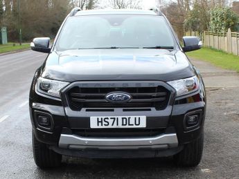 Ford Ranger 2.0 EcoBlue Wildtrak Pickup Double Cab 4dr Diesel Auto 4WD Euro 