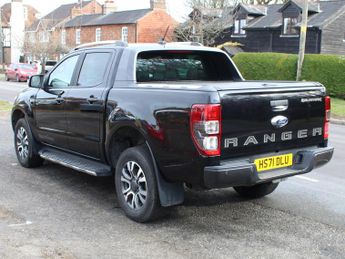 Ford Ranger 2.0 EcoBlue Wildtrak Pickup Double Cab 4dr Diesel Auto 4WD Euro 