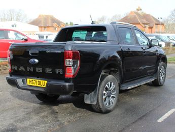 Ford Ranger 2.0 EcoBlue Wildtrak Pickup Double Cab 4dr Diesel Auto 4WD Euro 
