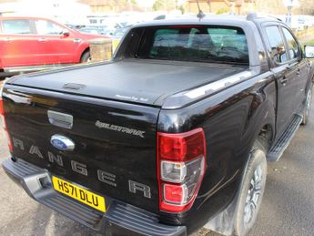 Ford Ranger 2.0 EcoBlue Wildtrak Pickup Double Cab 4dr Diesel Auto 4WD Euro 