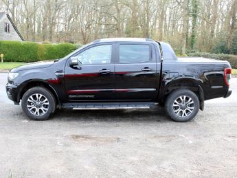 Ford Ranger 2.0 EcoBlue Wildtrak Pickup Double Cab 4dr Diesel Auto 4WD Euro 