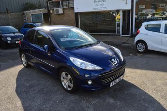 Peugeot 207 1.6 VTi Sport Hatchback 3dr Petrol Tiptronic Euro 5 (120 ps)