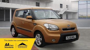 Kia Soul 1.6 CRDi 2 SUV 5dr Diesel Auto Euro 4 (126 bhp)