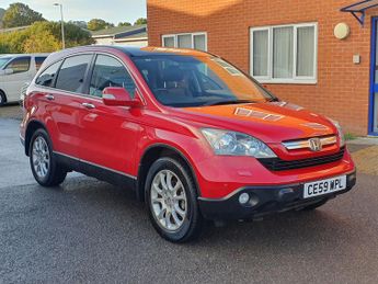 Honda CR-V 2.2 iCTDi EX SUV 5dr Diesel Manual 4WD Euro 4 (140 ps) 1 OWNER F