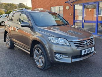 Toyota RAV4 2.2 D-CAT SR SUV 5dr Diesel Auto 4WD Euro 5 (150 ps) 1 YEAR MOT 