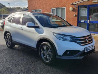 Honda CR-V 2.2 i-DTEC EX SUV 5dr Diesel Manual 4WD Euro 5 (s/s) (150 ps) 2 