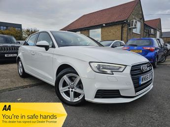 Audi A3 1.4 TFSI CoD SE Sportback 5dr Petrol Manual Euro 6 (s/s) (150 ps