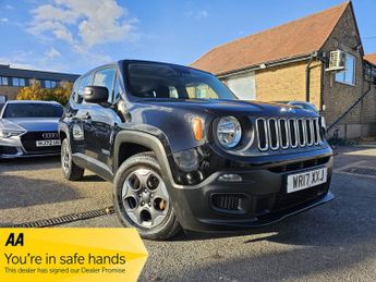 Jeep Renegade 1.4T MultiAirII Sport SUV 5dr Petrol DDCT Euro 6 (s/s) (140 ps)