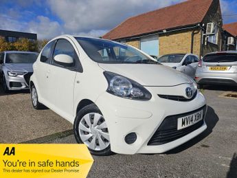 Toyota AYGO 1.0 VVT-i Move Hatchback 5dr Petrol Manual Euro 5 (68 ps)