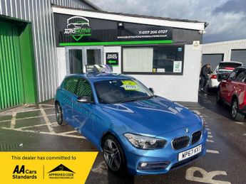 BMW 118 1.5 118i Sport Hatchback 5dr Petrol Manual Euro 6 (s/s) (136 ps)