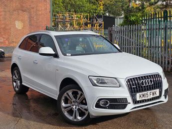 Audi Q5 2.0 TDI S line Plus SUV 5dr Diesel S Tronic quattro Euro 5 (s/s)