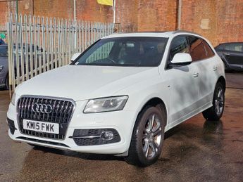 Audi Q5 2.0 TDI S line Plus SUV 5dr Diesel S Tronic quattro Euro 5 (s/s)