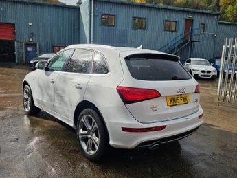 Audi Q5 2.0 TDI S line Plus SUV 5dr Diesel S Tronic quattro Euro 5 (s/s)