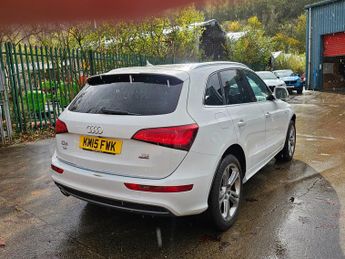 Audi Q5 2.0 TDI S line Plus SUV 5dr Diesel S Tronic quattro Euro 5 (s/s)