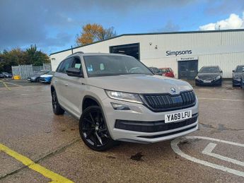 Skoda Kodiaq 2.0 TDI SportLine SUV 5dr Diesel Manual 4WD Euro 6 (s/s) (7 Seat