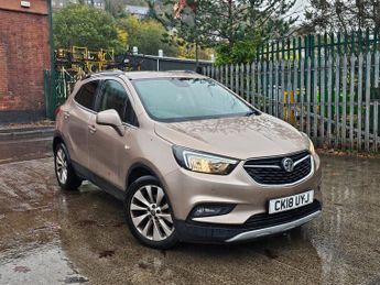 Vauxhall Mokka 1.4i Turbo ecoTEC Elite SUV 5dr Petrol Manual Euro 6 (s/s) (140