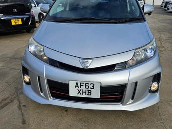 Toyota Estima 2.4L PETROL-7 SEATER-ULEZ/CAZ PASS-FREE 15MONTHS GOLD WARRANTY &
