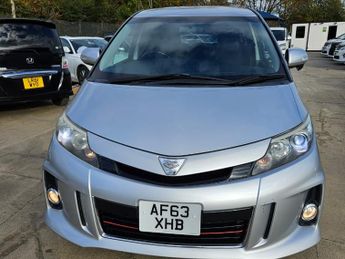 Toyota Estima 2.4L PETROL-7 SEATER-ULEZ/CAZ PASS-FREE 15MONTHS GOLD WARRANTY &
