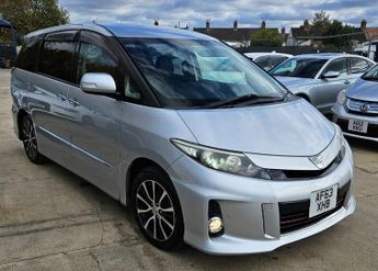 Toyota Estima 2.4L PETROL-7 SEATER-ULEZ/CAZ PASS-FREE 15MONTHS GOLD WARRANTY &