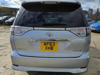 Toyota Estima 2.4L PETROL-7 SEATER-ULEZ/CAZ PASS-FREE 28MONTHS GOLD WARRANTY &