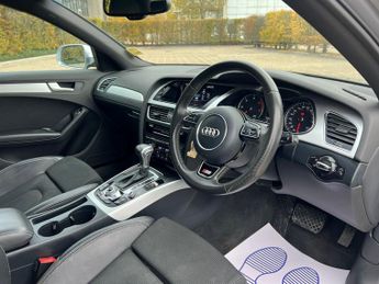 Audi A4 2.0 TDI S line Saloon 4dr Diesel Multitronic Euro 6 (s/s) (Nav) 