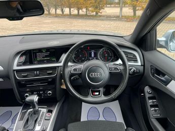 Audi A4 2.0 TDI S line Saloon 4dr Diesel Multitronic Euro 6 (s/s) (Nav) 