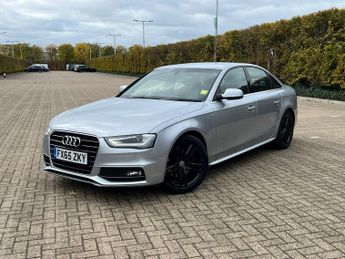 Audi A4 2.0 TDI S line Saloon 4dr Diesel Multitronic Euro 6 (s/s) (Nav)