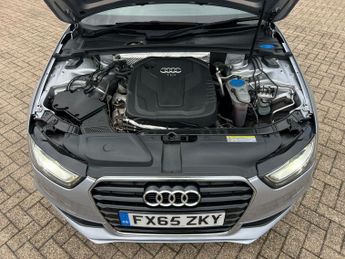 Audi A4 2.0 TDI S line Saloon 4dr Diesel Multitronic Euro 6 (s/s) (Nav) 
