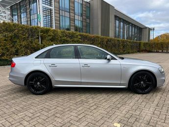 Audi A4 2.0 TDI S line Saloon 4dr Diesel Multitronic Euro 6 (s/s) (Nav)