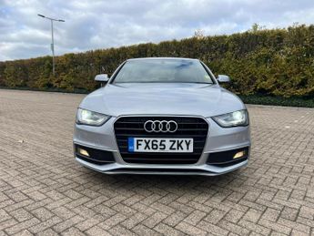 Audi A4 2.0 TDI S line Saloon 4dr Diesel Multitronic Euro 6 (s/s) (Nav) 
